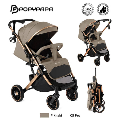 POPYPAPA Baby Stroller C3 Pro