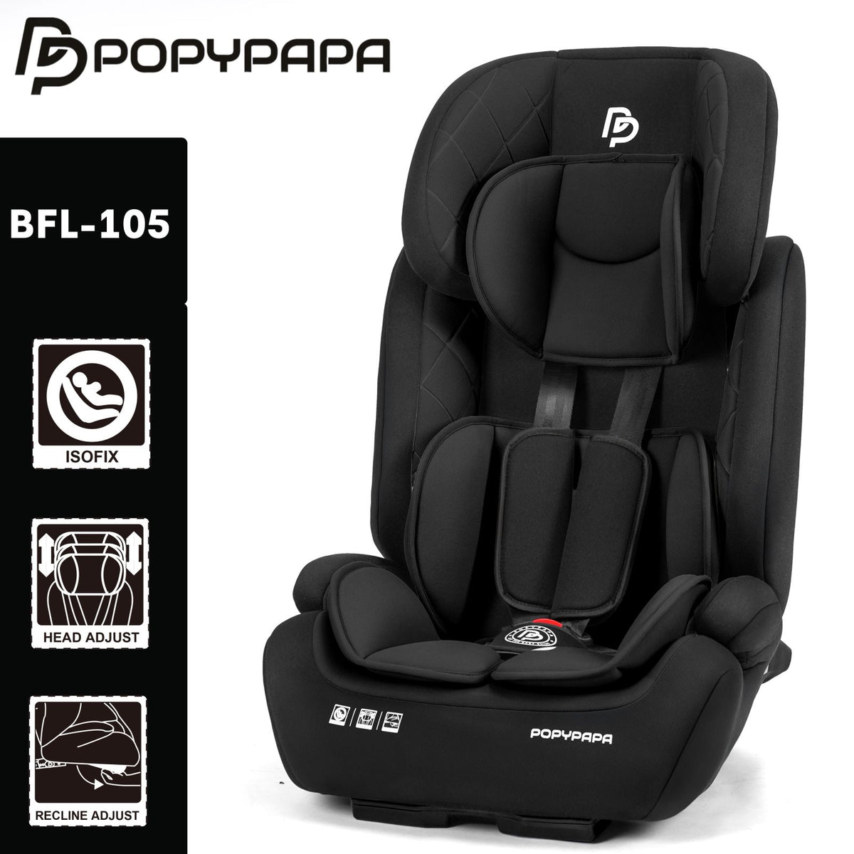 POPYPAPA Baby Car Seat BFL 105