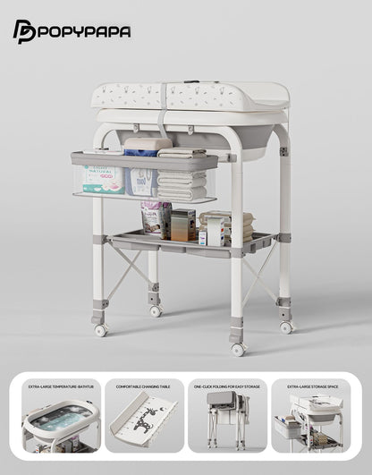 POPYPAPA Baby Changing Table CB82+