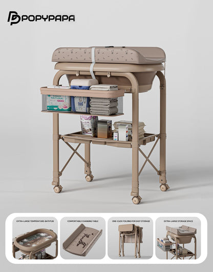 POPYPAPA Baby Changing Table CB82+