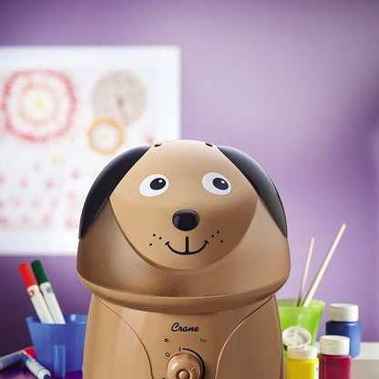 Crane Electronic Ultrasonic Cool Mist Humidifier Dog EE-3190