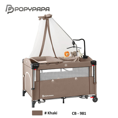 POPYPAPA Baby Crib CB981