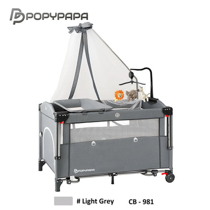 POPYPAPA Baby Crib CB981
