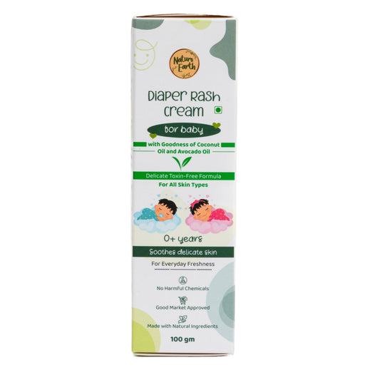 Naturo Earth Diaper Rash Cream for Baby - 100gm