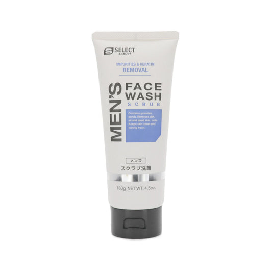 S Select Mens Medicinal Scrub Face Wash-130GM