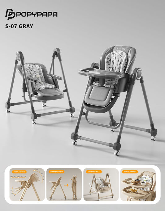 POPYPAPA Baby Swing Feeding Chair S07