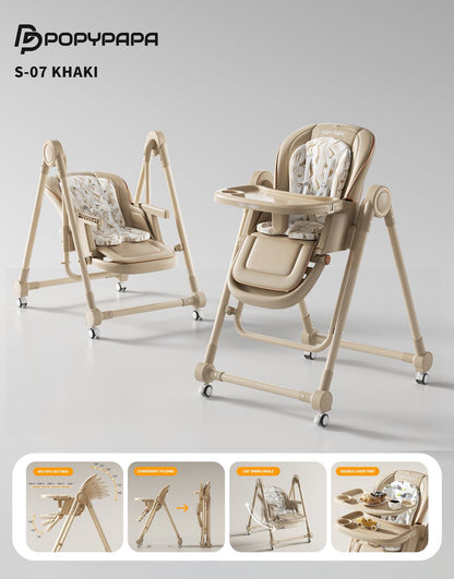POPYPAPA Baby Swing Feeding Chair S07