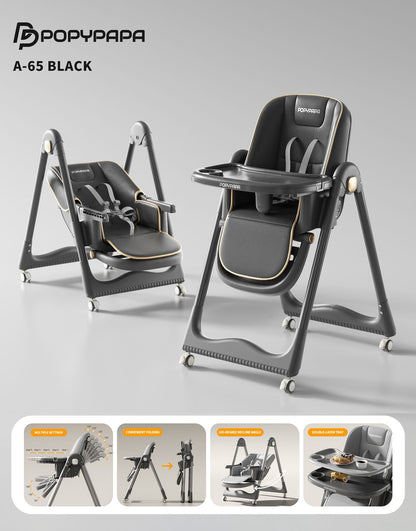 POPYPAPA Baby Swing Feeding Chair A65