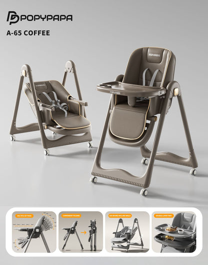 POPYPAPA Baby Swing Feeding Chair A65