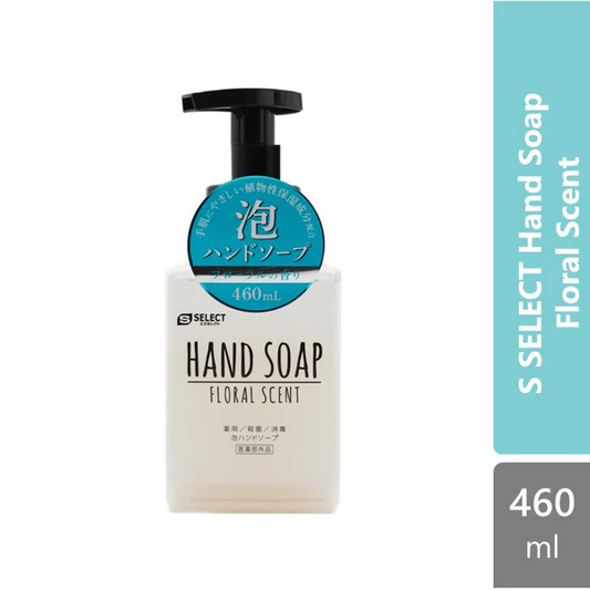 S Select Hand Soap Floral Scent-460ml