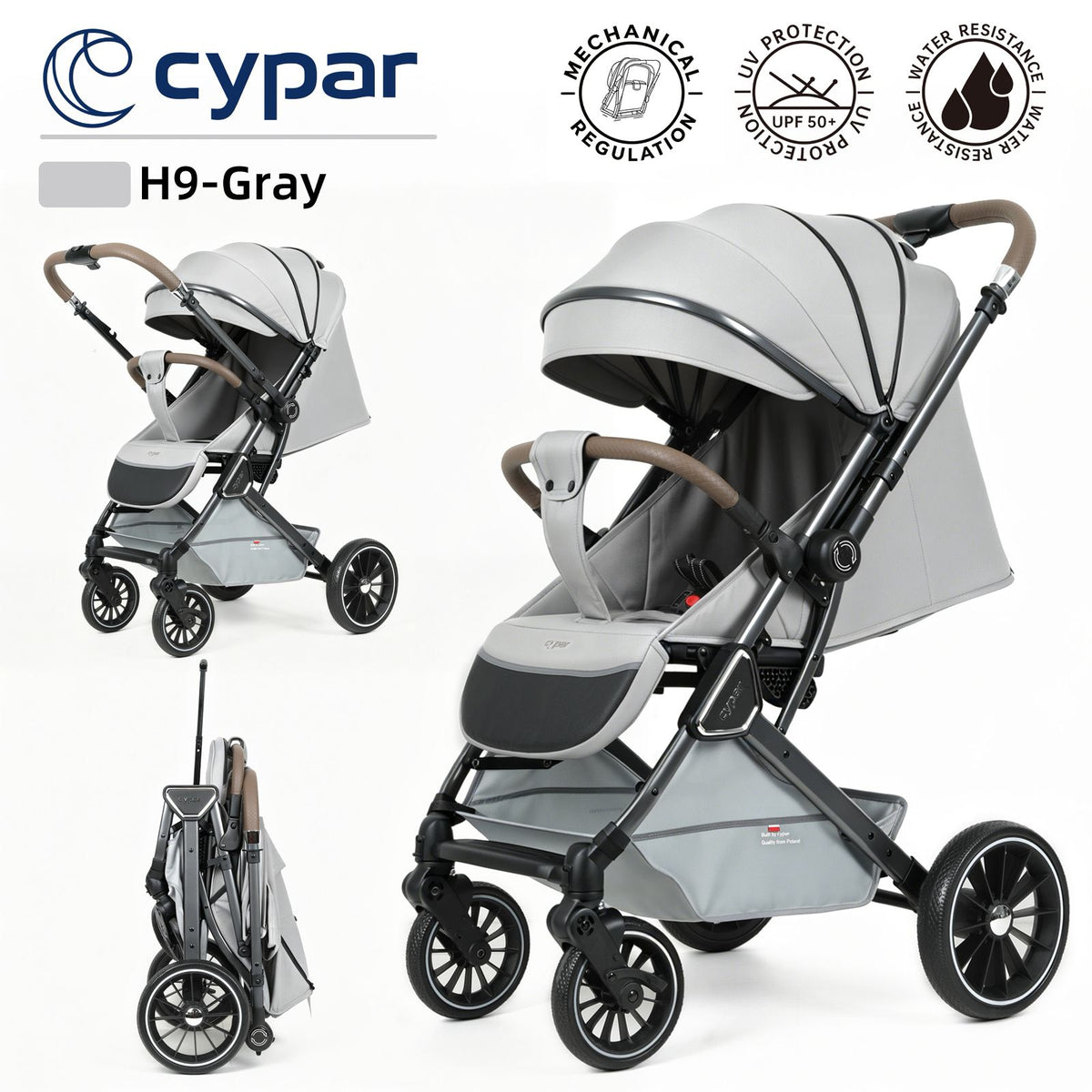 POPYPAPA Baby Stroller H9