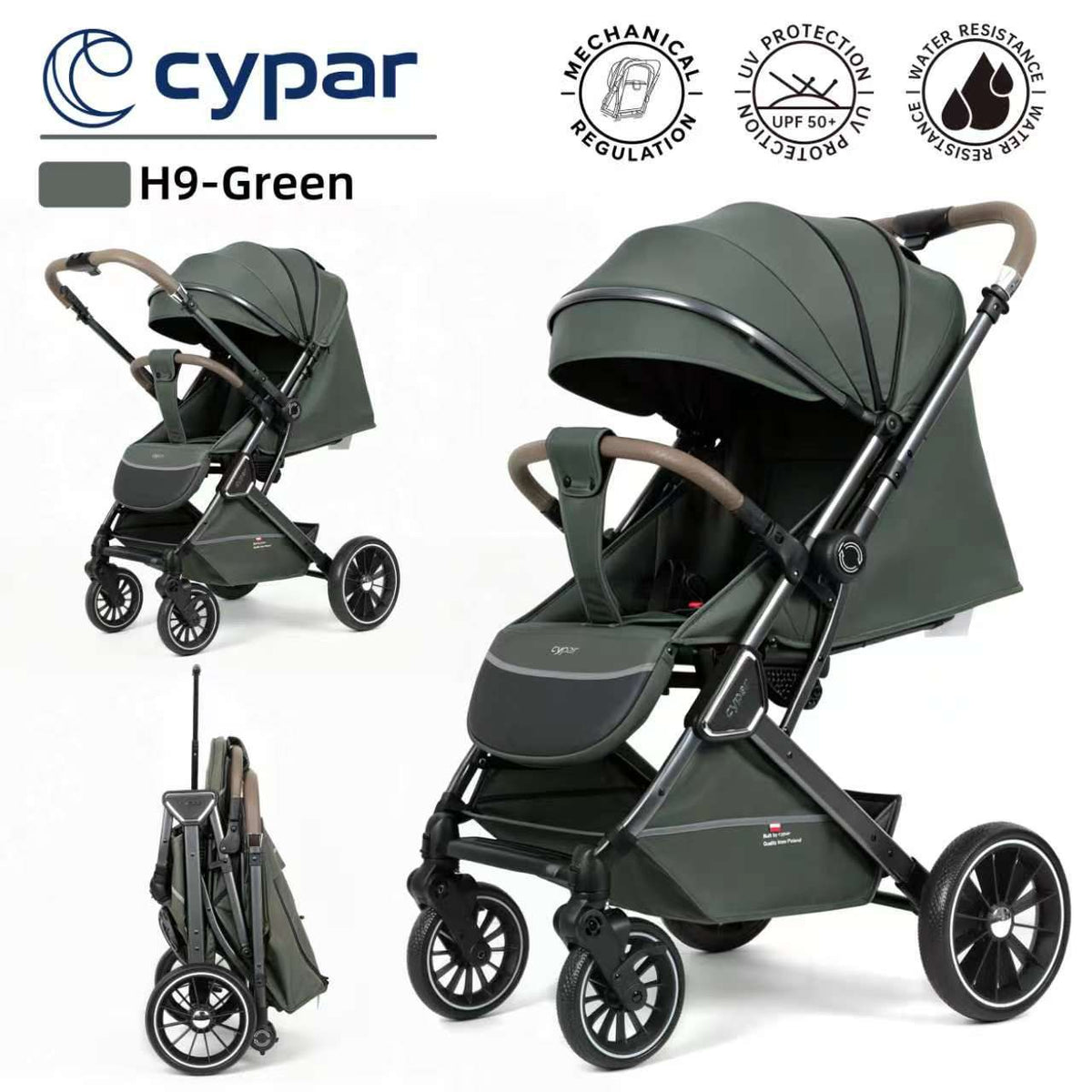 POPYPAPA Baby Stroller H9