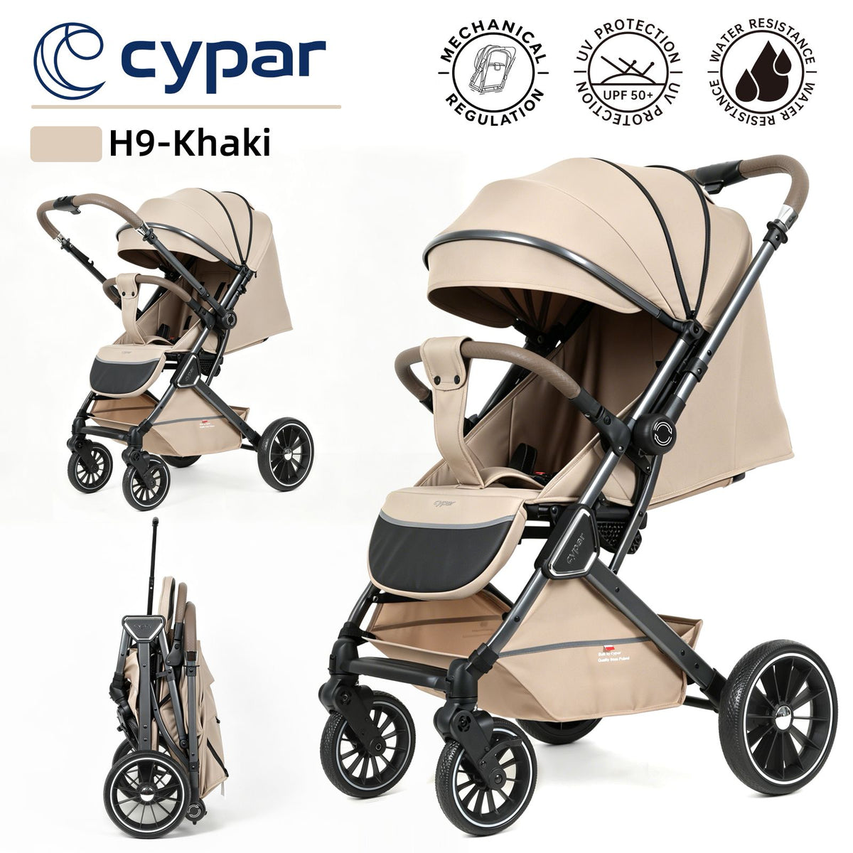 POPYPAPA Baby Stroller H9