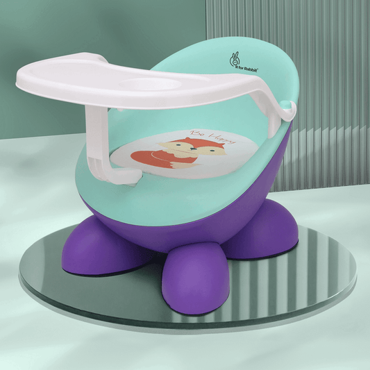 R for Rabbit Jelly Bean Fab 2 in 1 Multipurpose Kids Chair and Meal Chair(6mnths - 3yrs), FNJBFPG02