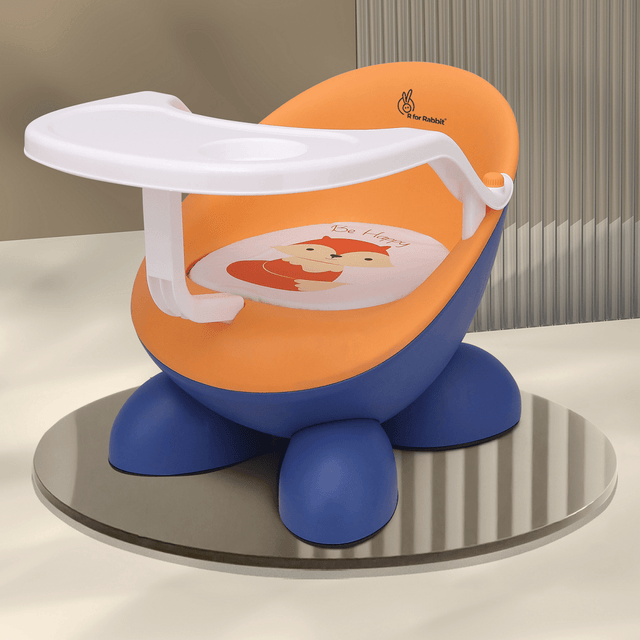 R for Rabbit Jelly Bean Fab 2 in 1 Multipurpose Kids Chair and Meal Chair(6mnths - 3yrs), FNJBFBO02