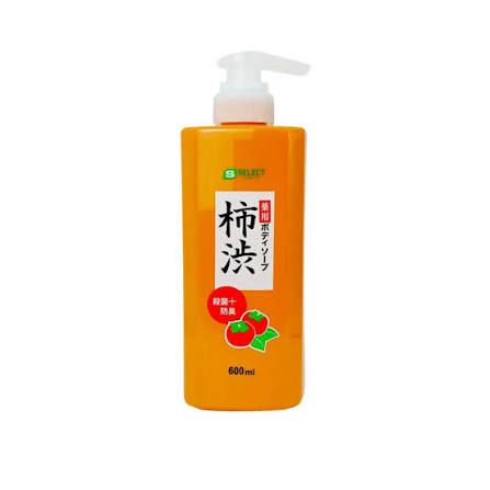 S Select Kakishibu Body Soap-600ml