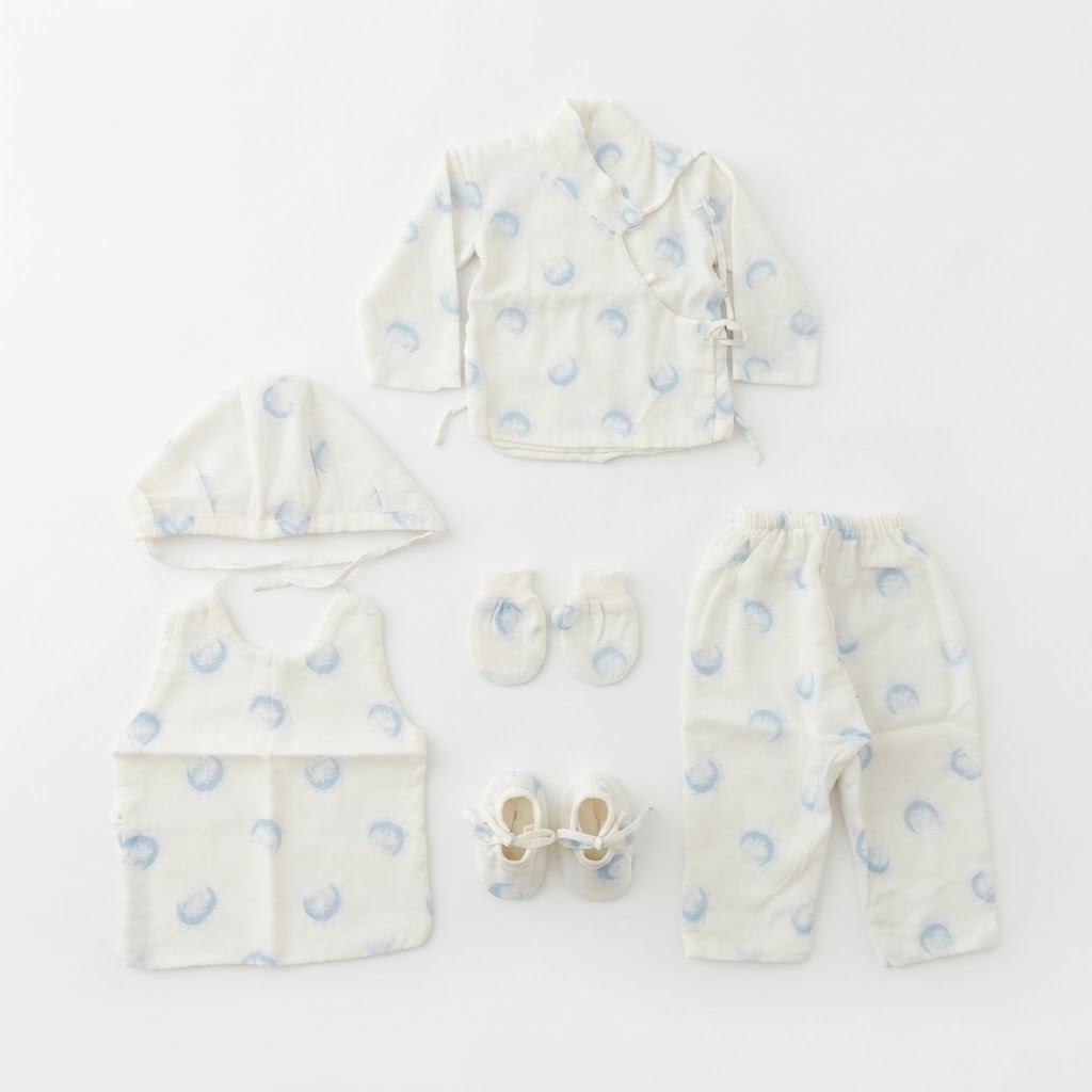 Punturo Premium 3-Layer Pure Malmal Cotton Daura Set (Size 20)