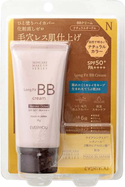 Everyyou Long Fit Bb Cream Natural Ocher-35g
