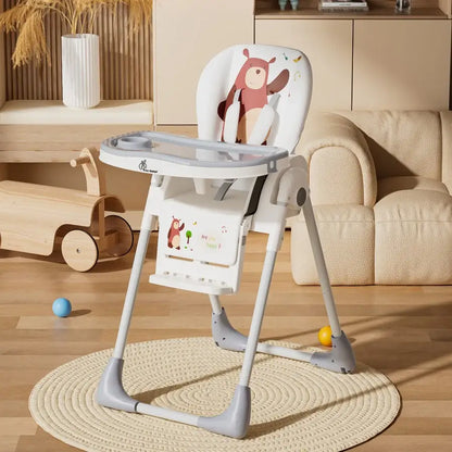 R for Rabbit Marshmallow Lite High Chair (0- 5 years) ,HCMMLG2