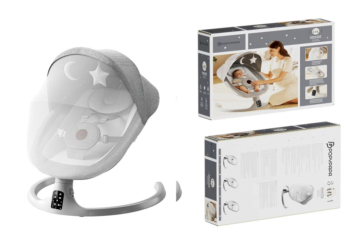 POPYPAPA Baby Rocker M06