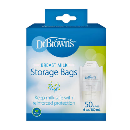 Dr Brown's Breastmilk Storage Bags (50), S4205