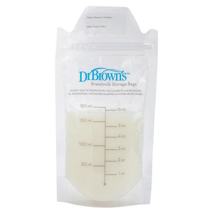 Dr Brown's Breastmilk Storage Bags (50), S4205