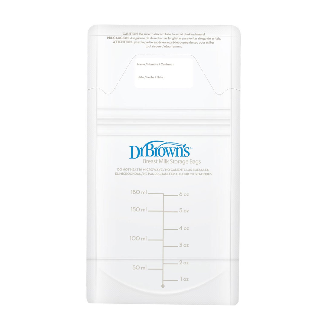 Dr Brown's Breastmilk Storage Bags (50), S4205