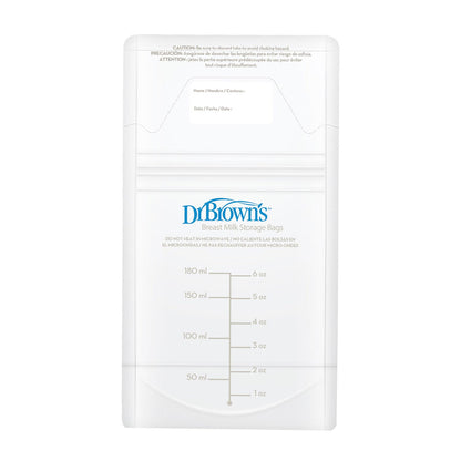 Dr Brown's Breastmilk Storage Bags (50), S4205