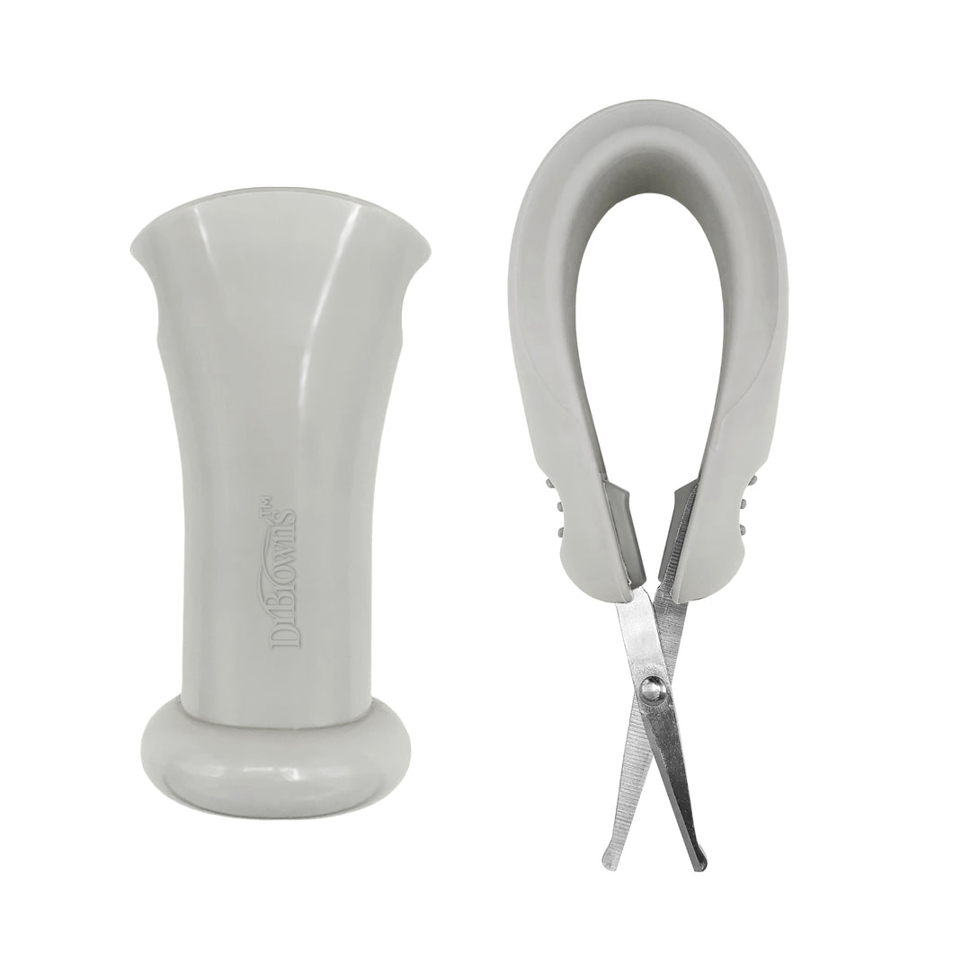 Dr Brown's Safe Squeeze Nail Scissors, HG087