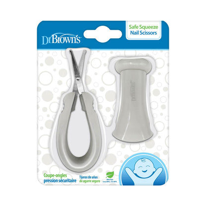 Dr Brown's Safe Squeeze Nail Scissors, HG087