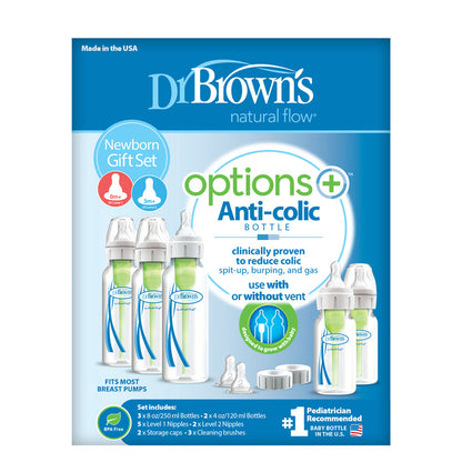 Dr. Brown's Options+ Pp Narrow Newborn Feeding Set, SB05005-P6
