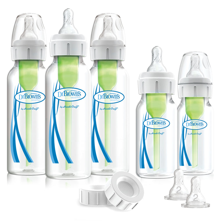 Dr. Brown's Options+ Pp Narrow Newborn Feeding Set, SB05005-P6