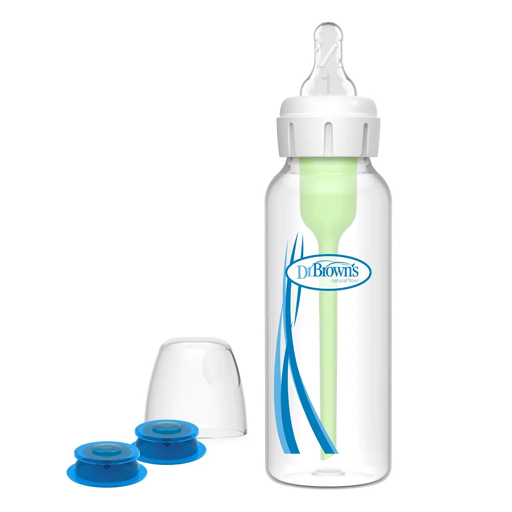 Dr Brown's 8 Oz/250Ml Narrow Specialty Feeding System Bottle SB815-INTL-MED