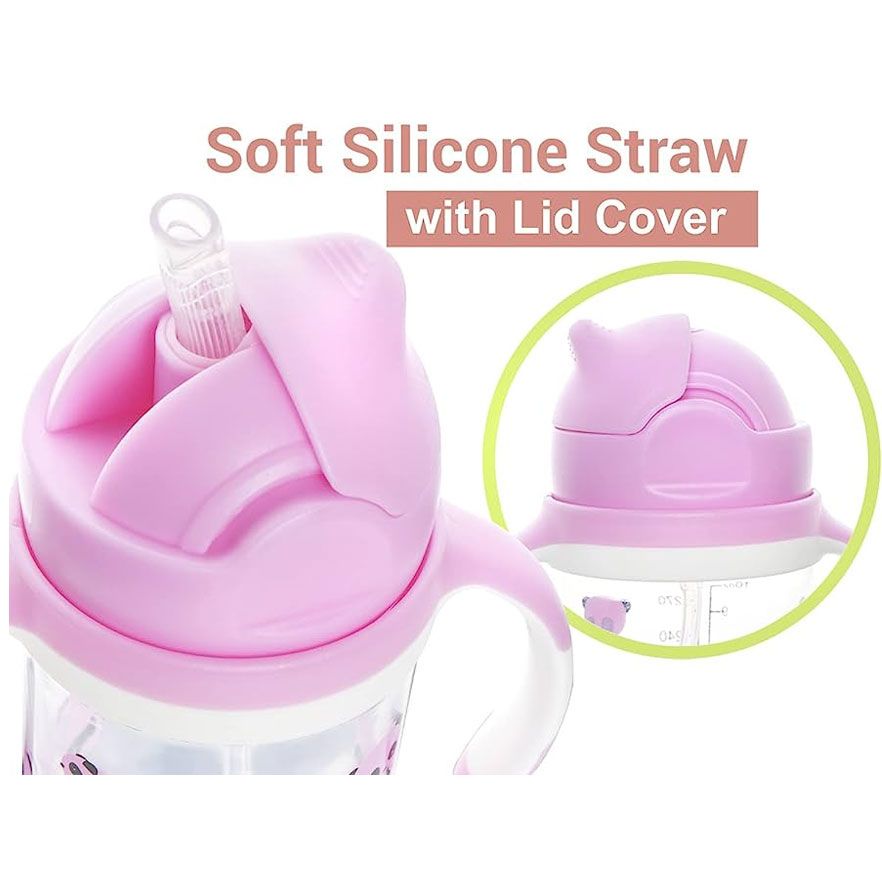 R for Rabbit Bubble Sipper 300 ml - PINK(SIBUP01)