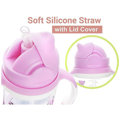 R for Rabbit Bubble Sipper 300 ml - PINK(SIBUP01)