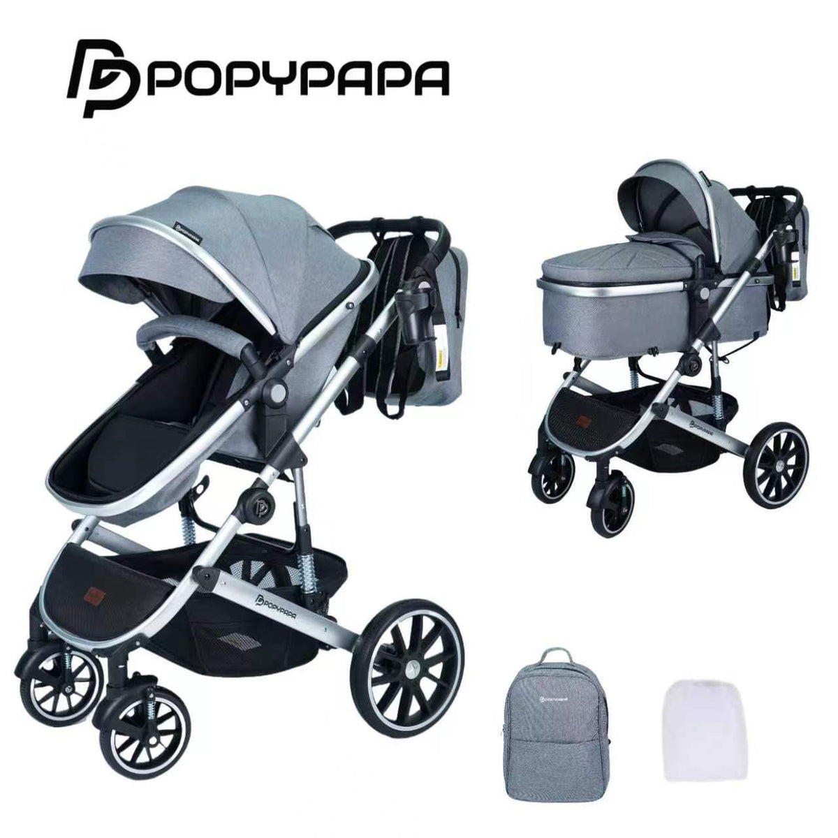 POPYPAPA Baby Stroller SK21S