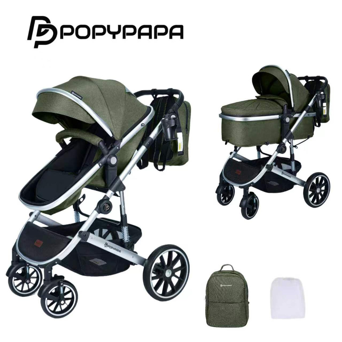 POPYPAPA Baby Stroller SK21S