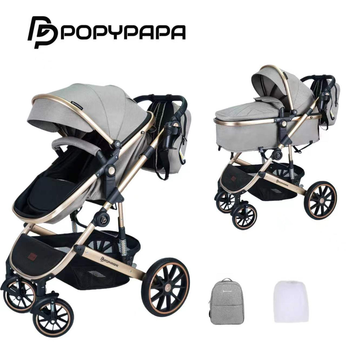 POPYPAPA Baby Stroller SK21S