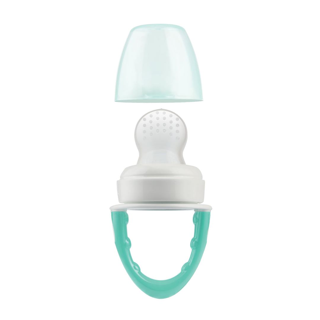 Dr. Brown's Fresh Firsts Silicone Feeder, Mint- 1-Pack, TF006-P3
