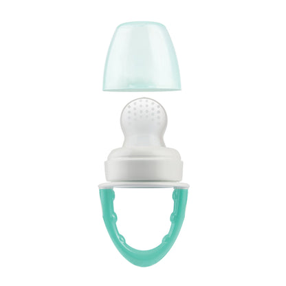 Dr. Brown's Fresh Firsts Silicone Feeder, Mint- 1-Pack, TF006-P3
