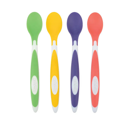 Dr Brown's Soft Tip Spoons, 4-pack, TF009-P3