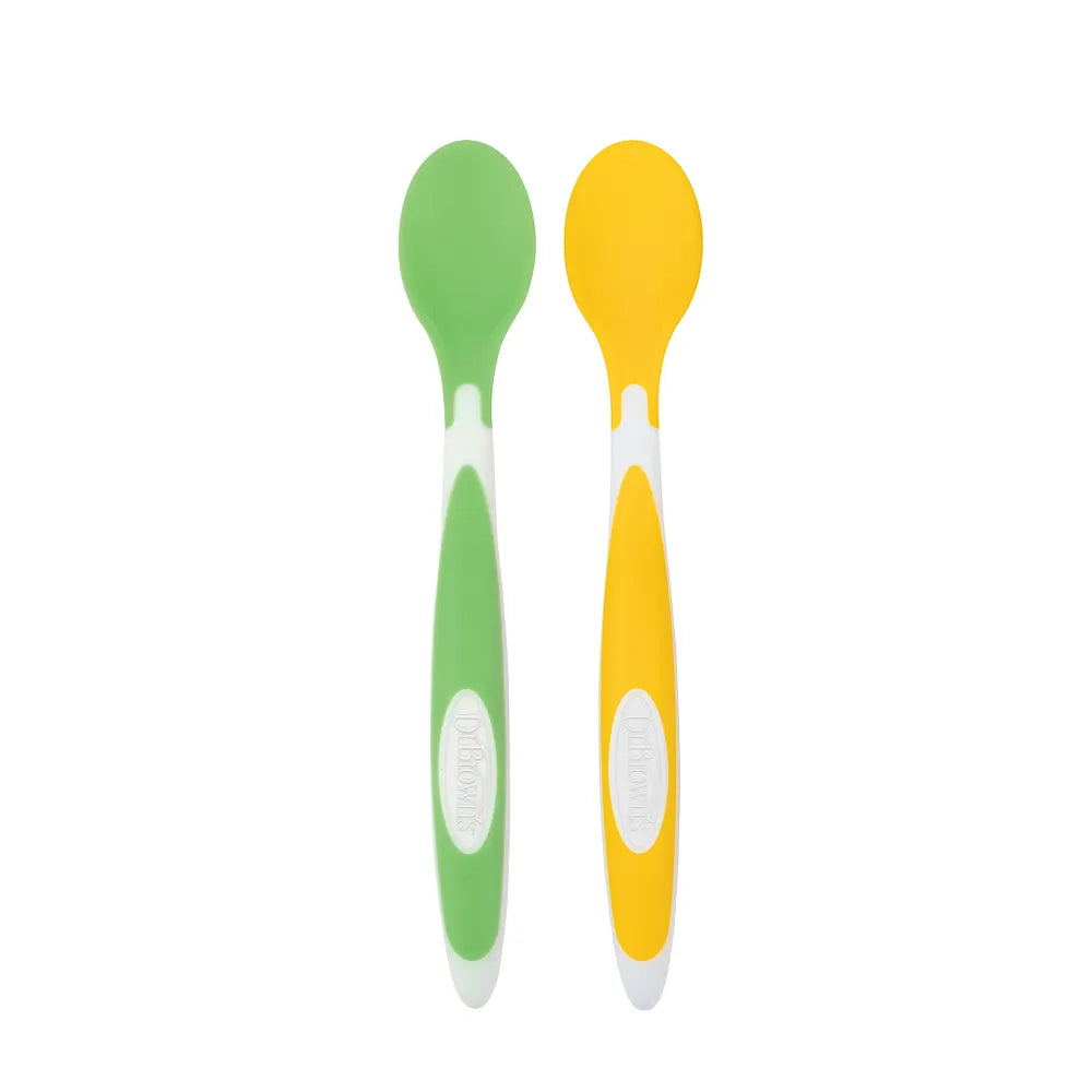 Dr. Brown's Soft Tip Spoons, 2-pack for 4M+, TF011-P3
