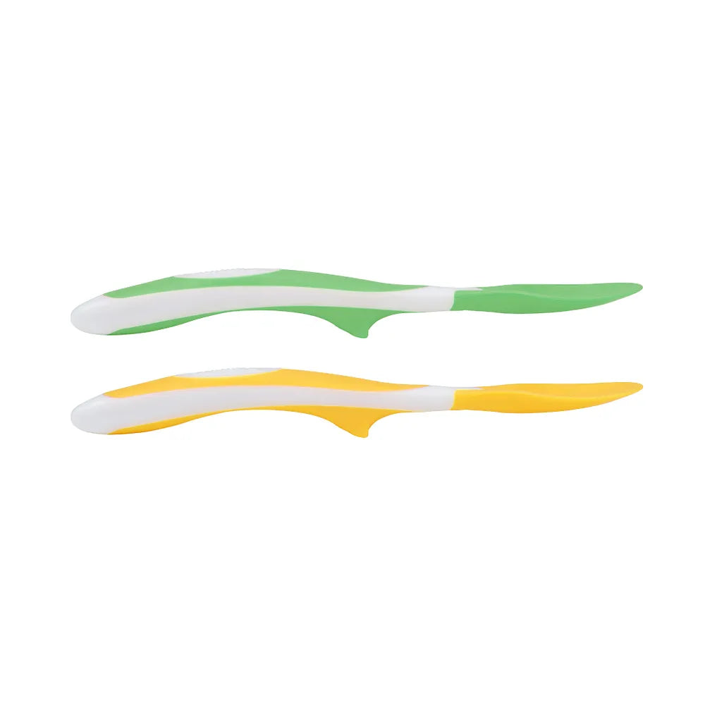 Dr. Brown's Soft Tip Spoons, 2-pack for 4M+, TF011-P3