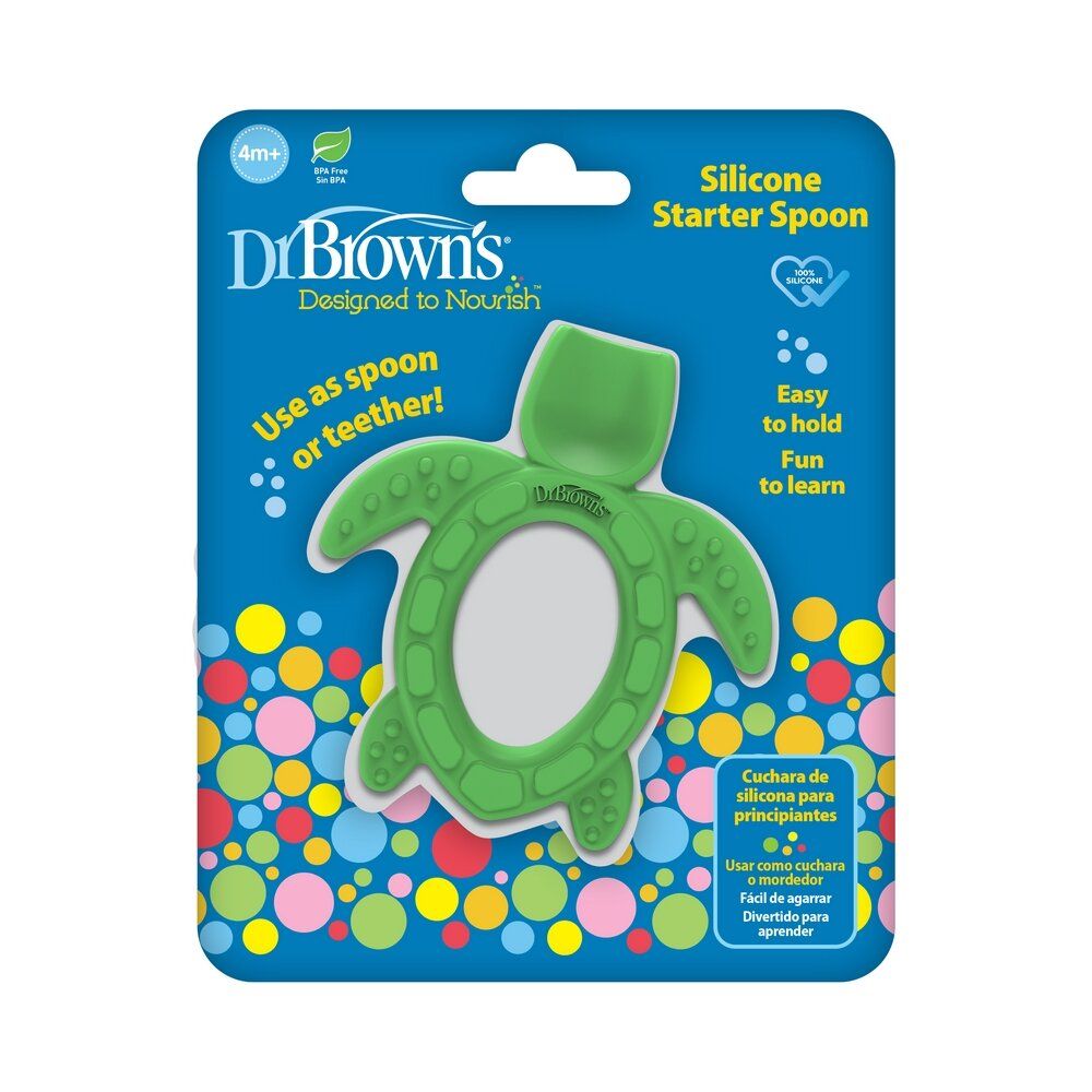 Dr. Brown's Silicone Starter Spoon, TF013-P2