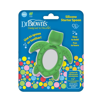 Dr. Brown's Silicone Starter Spoon, TF013-P2