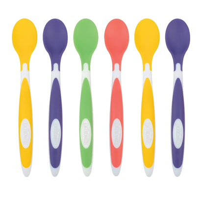 Dr. Brown's Soft Tip Spoons 6-Pack, Tf008-P3